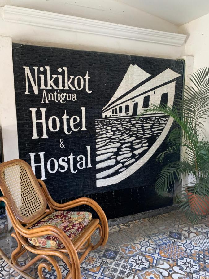 Nikikot Hostel & Hotel Antigua Exterior foto